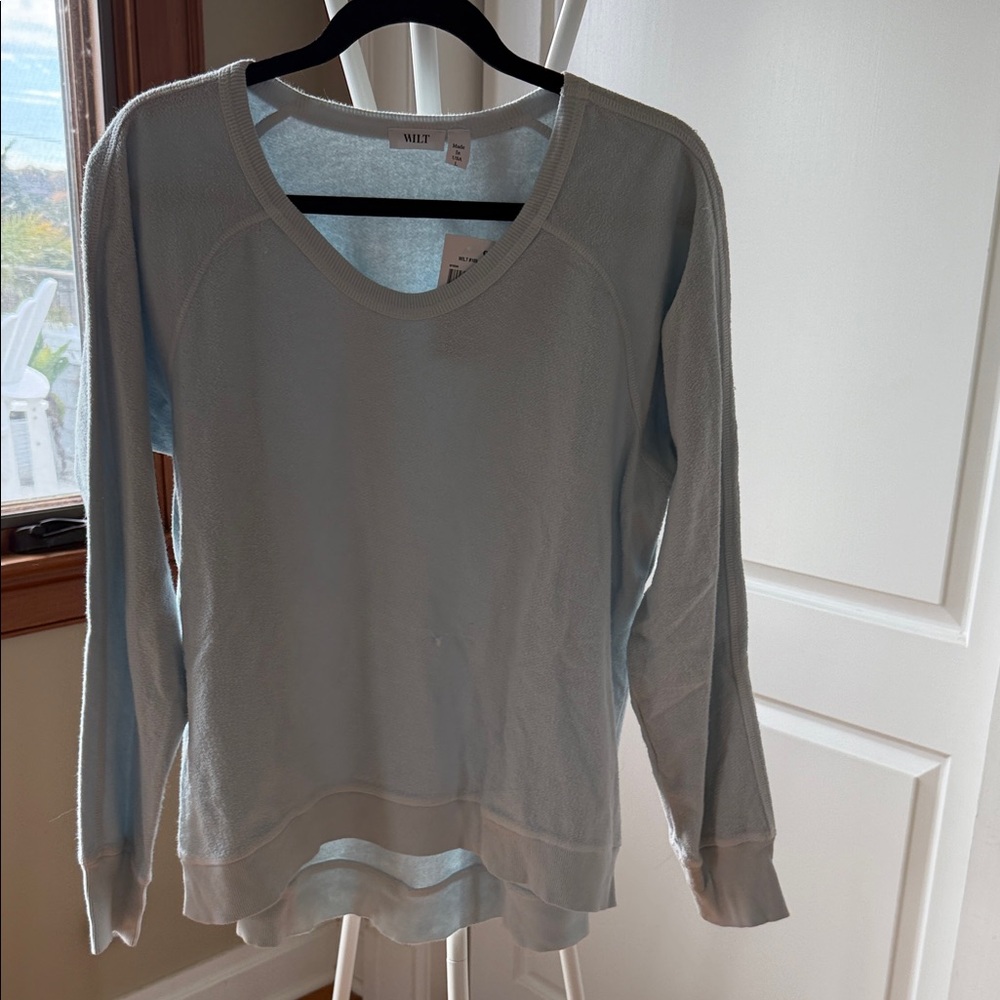 Wilt Light Blue Women's Sweatshirt